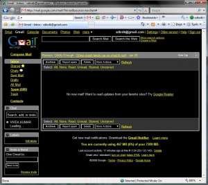 Gmail to go offline