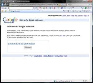 How to Use Google Notebook