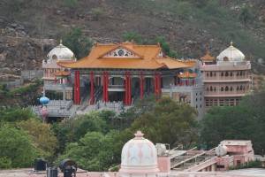 Chaitanya Jyoti Museum built by Sri Sathya Sai Baba--Puttaparti