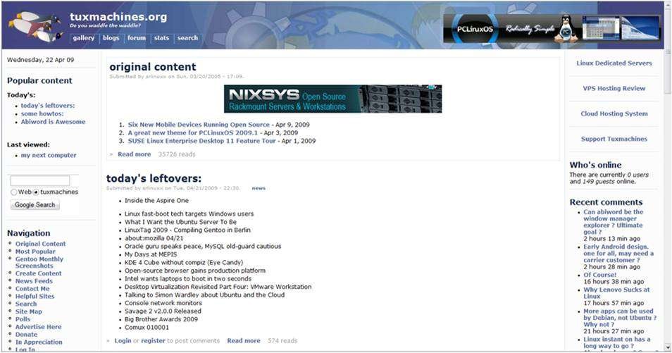picture15 Review of Tuxmachines.org