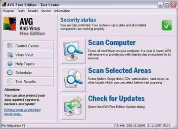 avg antivirus free download