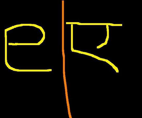 Similar Vowel in English and Sanskrit