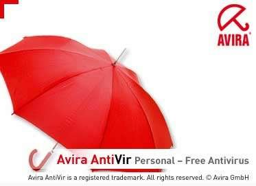 avira antivir personal free antivirus