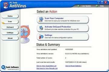 pc tools antivirus free edition