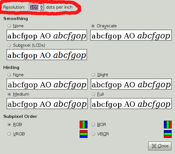 increase dpi in ubuntu How to change dpi in Ubuntu