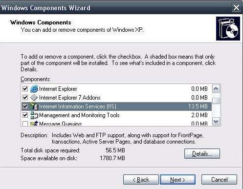 How to Make Windows XP Client Work as Server