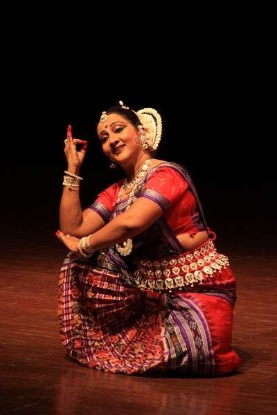 An Evening Coated with Orissi Flavor of Dance
