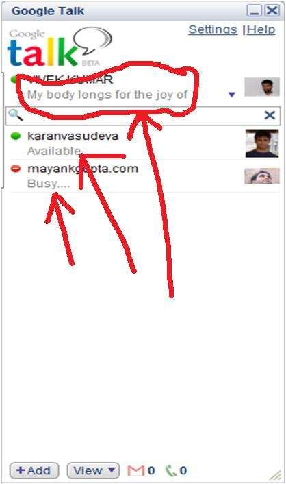 How to chat without opening chat window
