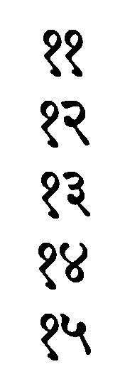 Numerals in Sanskrit Numerals in Sanskrit