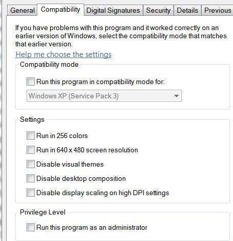 How to resolve application compatibility issues on Windows 7