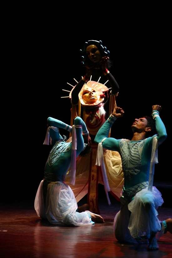 The Game of Dice–a dance presentation by Sadhya