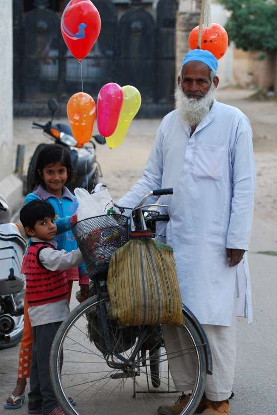 Abdul Rehman--A Balloon Seller