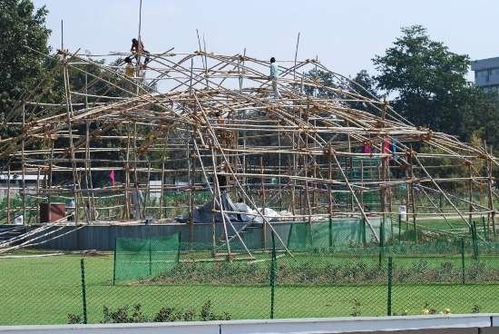 Business Ideas around Stage setting and scaffolding