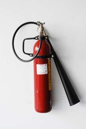 Entrepreneurship and business ideas around fire extinguishers