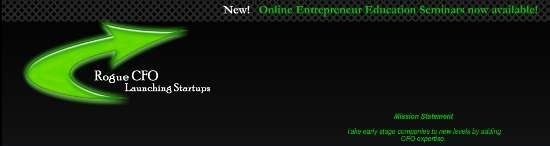 Entrepreneur Chris Benjamin: founder of RogueCFO.com