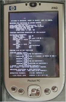 How to Install Linux on iPaq?