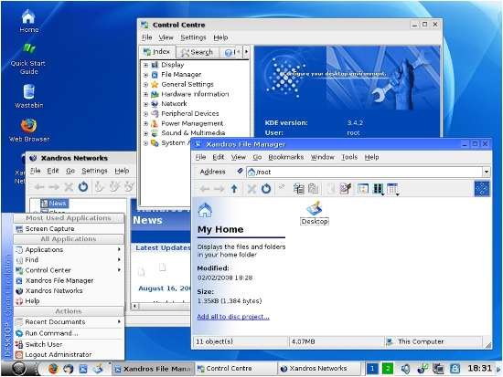 Xandros: Helping Windows Users to Migrate to Linux