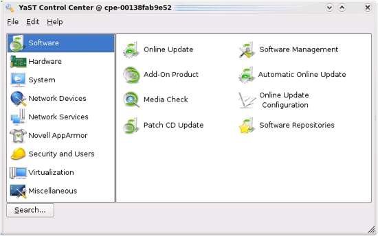 Advantages of OpenSUSE’s YaST Software Management