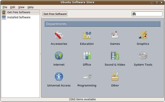 How to use Ubuntu App Store?