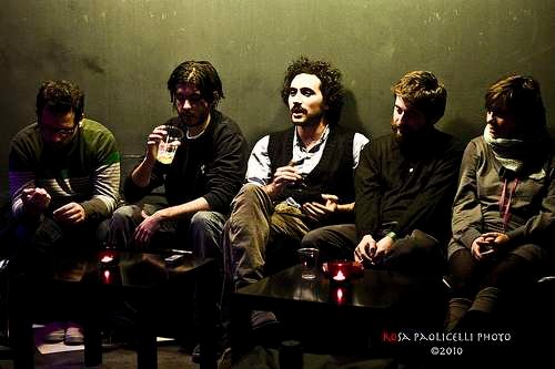 Interview with Mattia Mercuriali–member of Italian Indie-pop band, Amycanbe