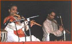Deepak with Pt. Hariprasad Chaurasia