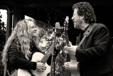 Amy and Al Petteway