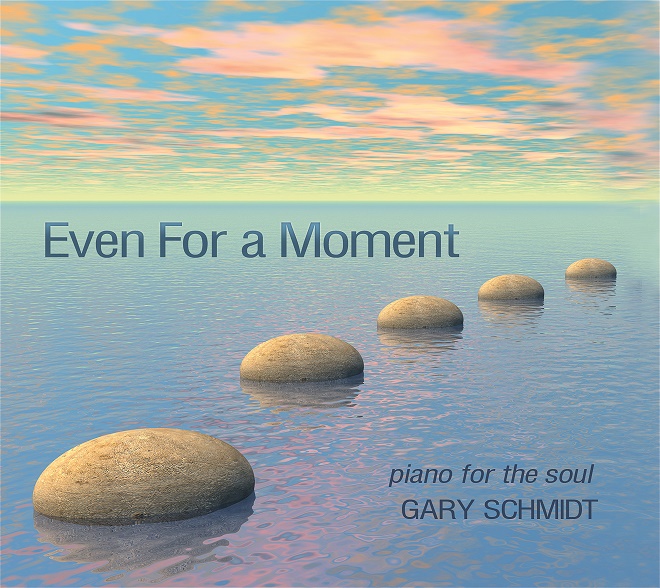 Even For A Moment Gary Schmidt COVER